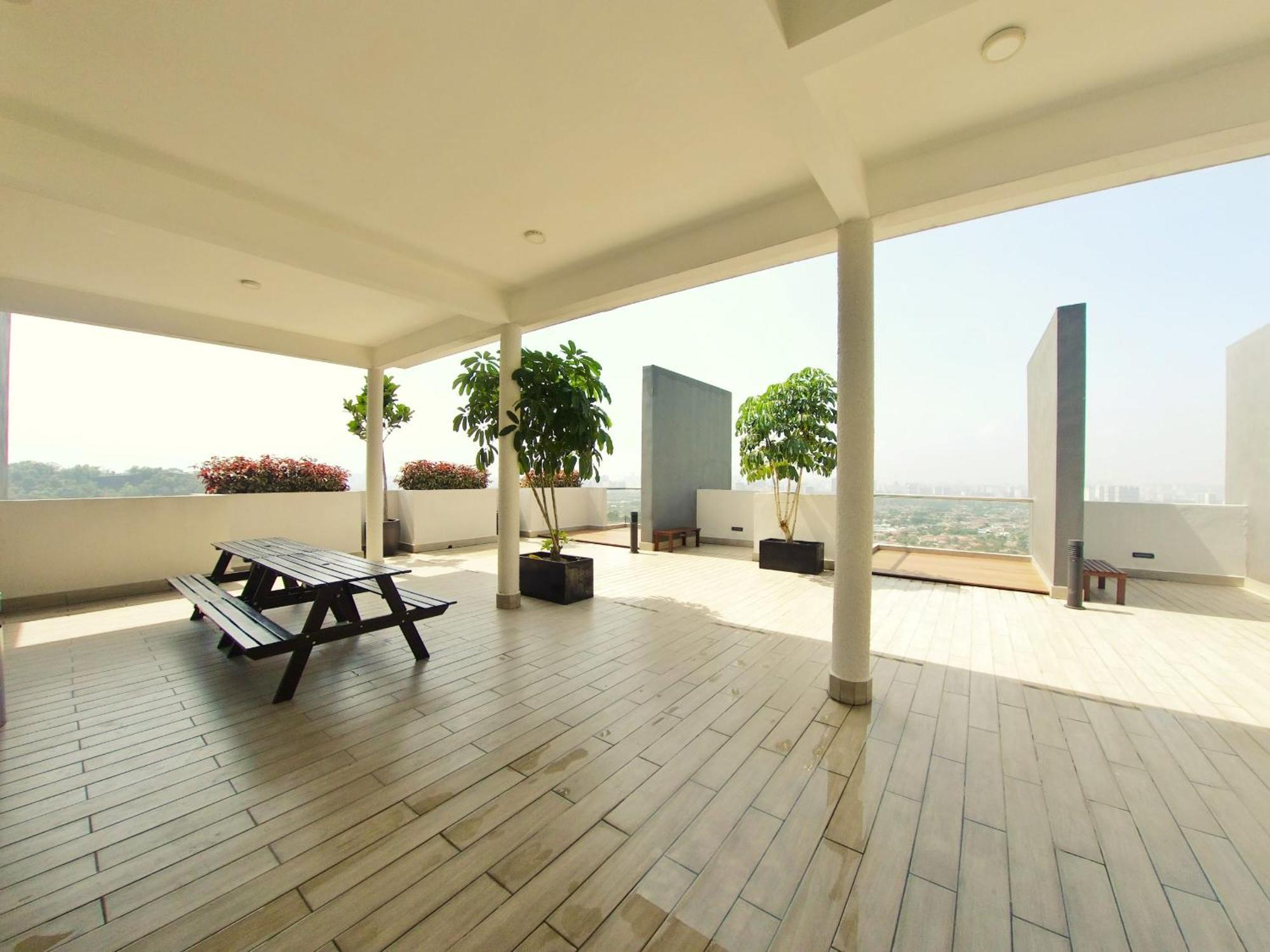 Pangsapuri Ayuman Suites, Gombak With Kl View *