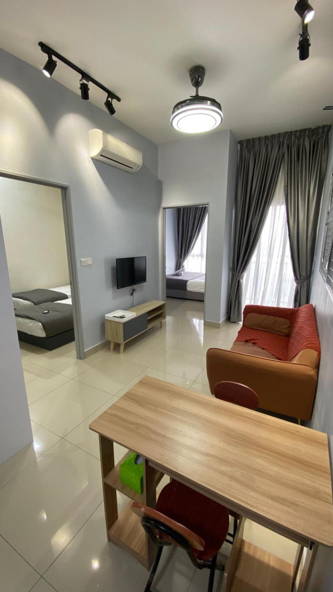 Ayuman Suites, Gombak With Kl View Pangsapuri